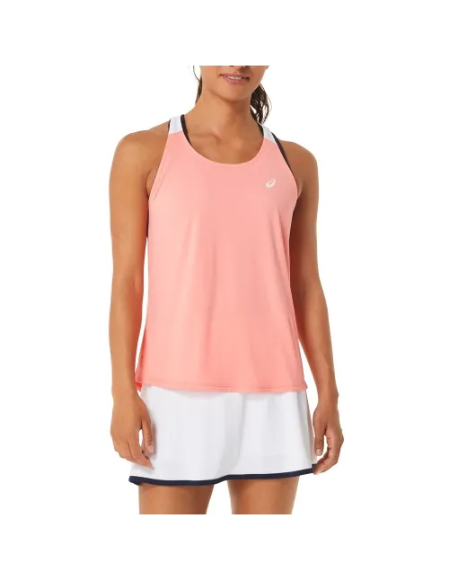 Camiseta Tirantes Asics Court Tank Mujer | Ofertas de pádel